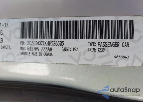 2020 Dodge Charger Scat Pack Rwd z USA, uszkodzony, nr VIN 2C3CDXGJ5LH242425